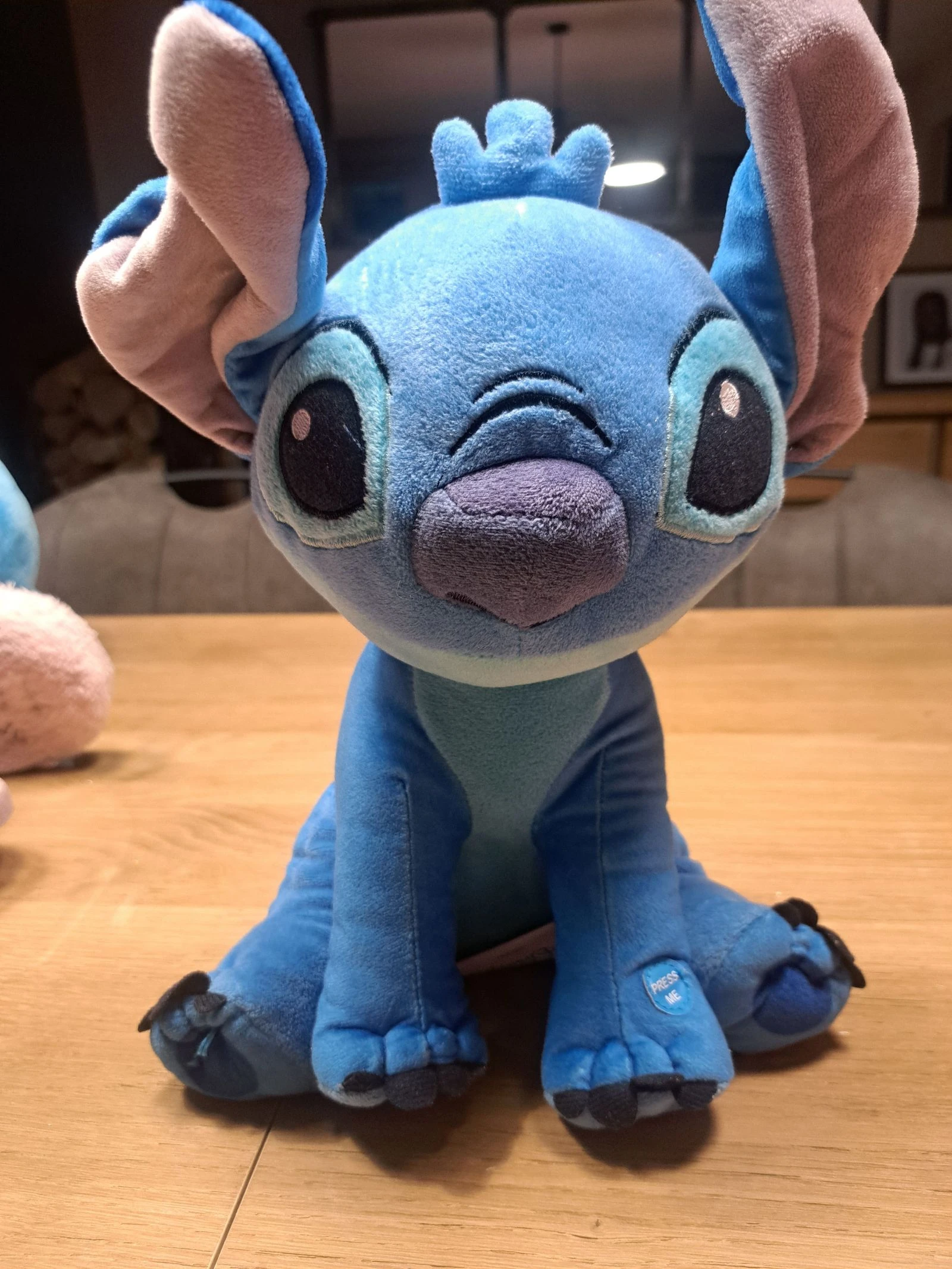 Peluche stitch interactive